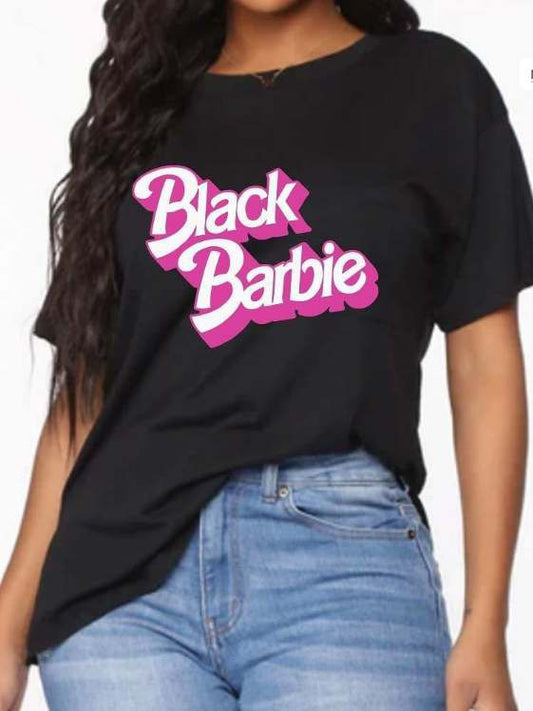 Black Barbie Tee