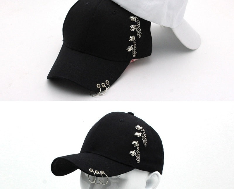 Hip Hop Trucker Adjustable Hat