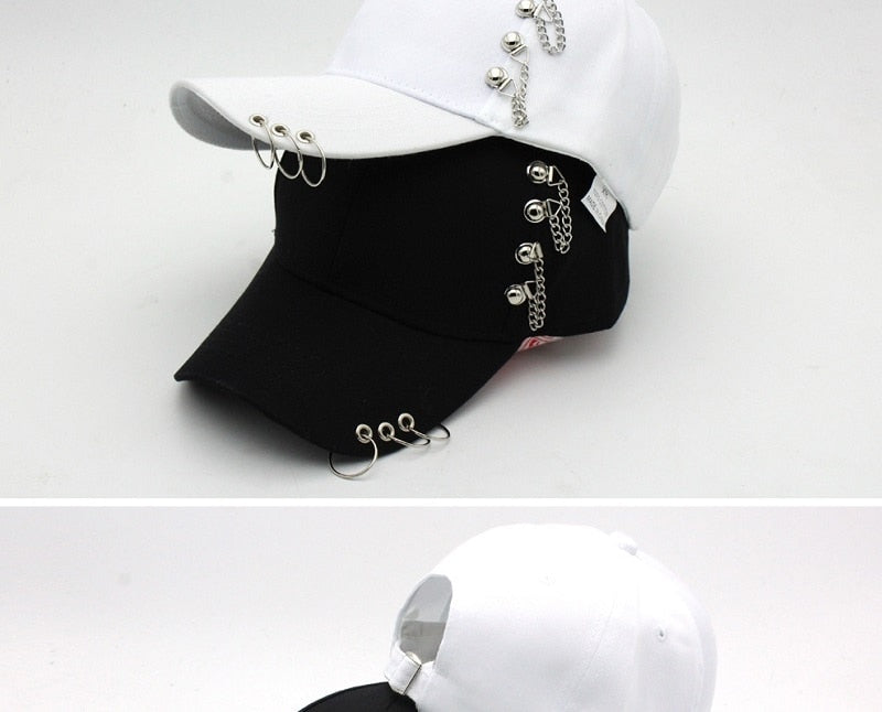 Hip Hop Trucker Adjustable Hat