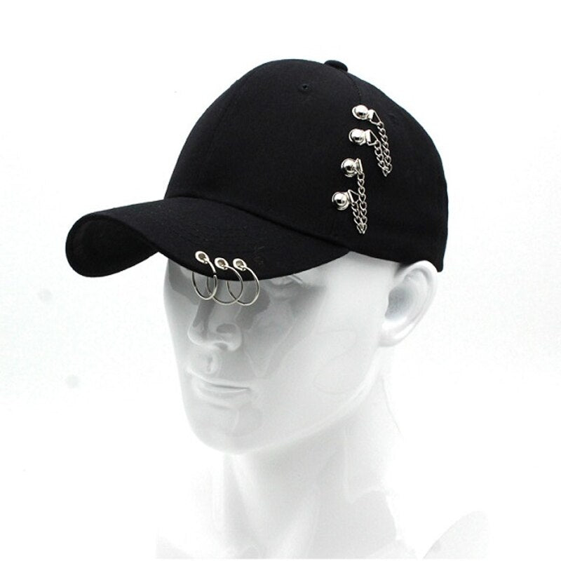 Hip Hop Trucker Adjustable Hat